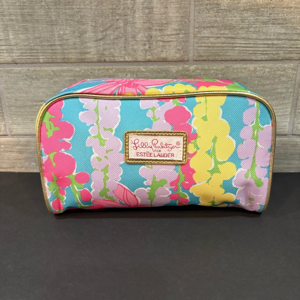 Lilly Pulitzer for‎ Estée Lauder Makeup Bag